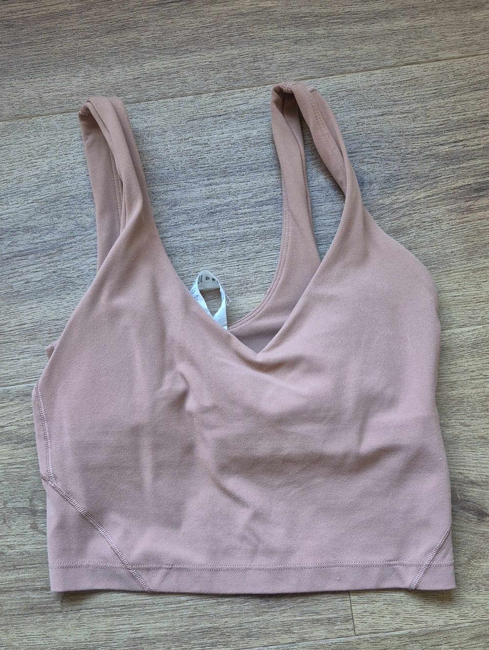 Lululemon Light Brown Align Tank size 0